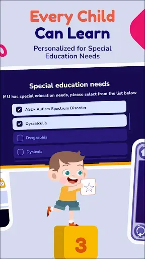 Скриншот 5 — Magrid: Early Math for Kids