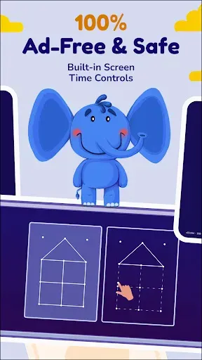 Скриншот 6 — Magrid: Early Math for Kids