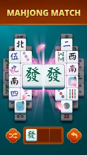 Скриншот 2 — Mahjong Match - Tile Match