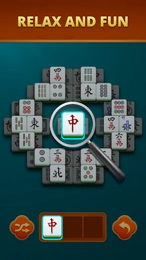 Скриншот 3 — Mahjong Match - Tile Match
