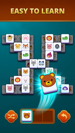Скриншот 5 — Mahjong Match - Tile Match