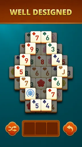 Скриншот 6 — Mahjong Match - Tile Match
