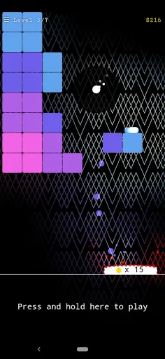 Скриншот 3 — B71 - Roguelite brick breaker