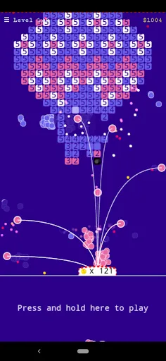 Скриншот 5 — B71 - Roguelite brick breaker
