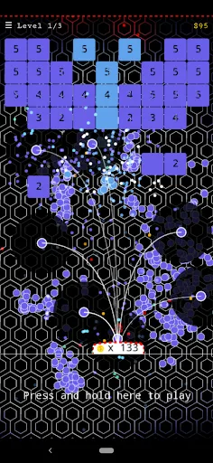 Скриншот 6 — B71 - Roguelite brick breaker