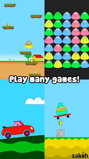 Скриншот 2 — Pou