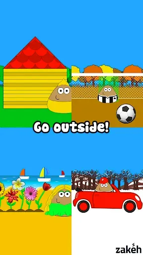 Скриншот 4 — Pou