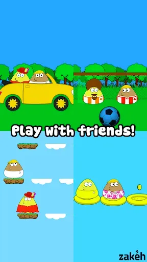 Скриншот 5 — Pou