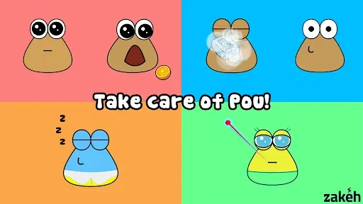 Скриншот 6 — Pou