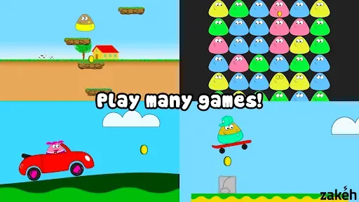 Скриншот 7 — Pou