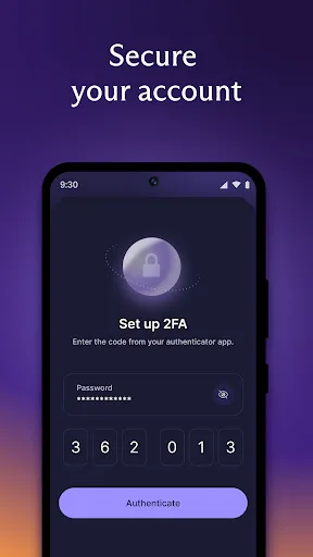 Скриншот 5 — Proton Wallet: Secure Bitcoin