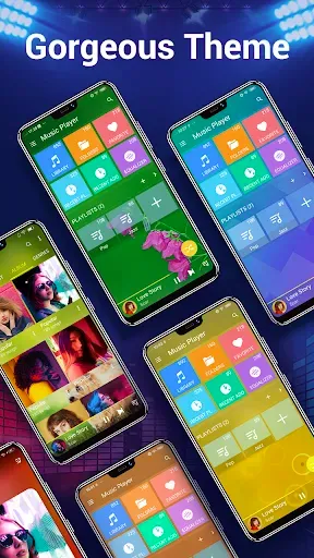 Скриншот 5 — Music Player - аудио плеер