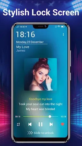 Скриншот 6 — Music Player - аудио плеер