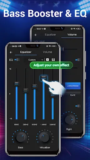 Скриншот 8 — Music Player - аудио плеер