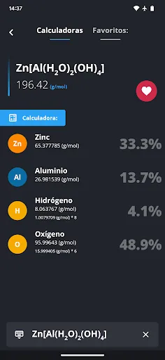 Скриншот 4 — Tabla Periódica 2026 - Química
