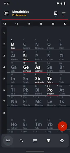 Скриншот 5 — Tabla Periódica 2026 - Química