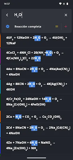 Скриншот 6 — Tabla Periódica 2026 - Química