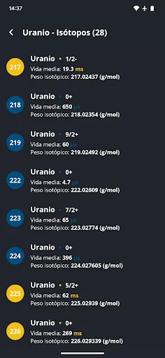 Скриншот 8 — Tabla Periódica 2026 - Química