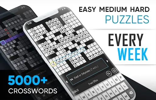 Скриншот 1 — Crossword Puzzle Redstone