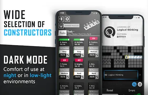 Скриншот 2 — Crossword Puzzle Redstone