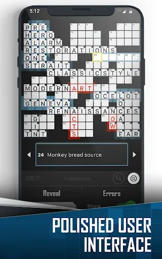Скриншот 3 — Crossword Puzzle Redstone