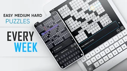 Скриншот 7 — Crossword Puzzle Redstone