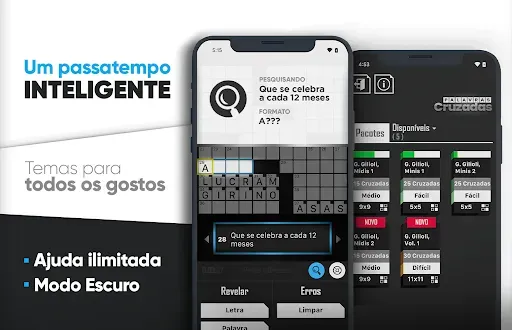 Скриншот 2 — Palavras Cruzadas em Português