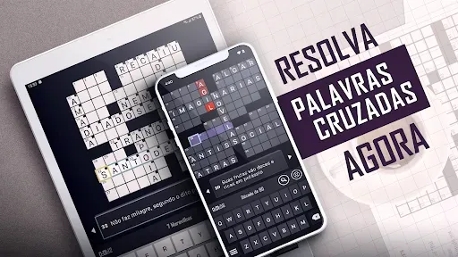 Скриншот 6 — Palavras Cruzadas em Português