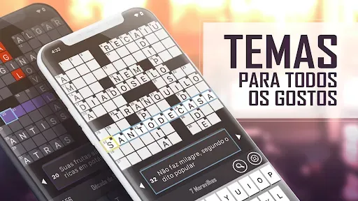 Скриншот 7 — Palavras Cruzadas em Português