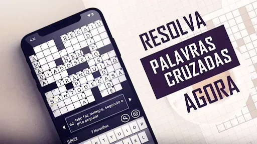 Скриншот 8 — Palavras Cruzadas em Português
