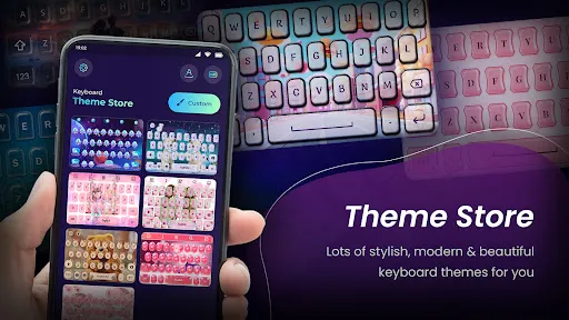 Скриншот 2 — My Photo Keyboard