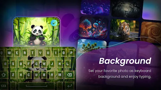 Скриншот 3 — My Photo Keyboard