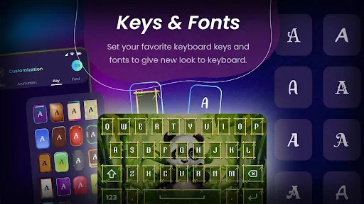 Скриншот 4 — My Photo Keyboard