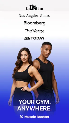 Скриншот 1 — Muscle Booster Workout Planner