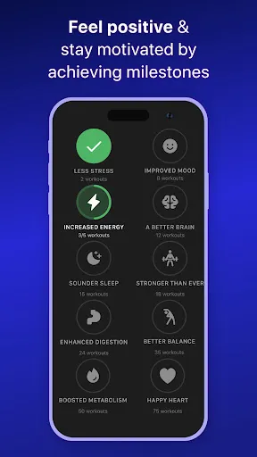 Скриншот 8 — Muscle Booster Workout Planner