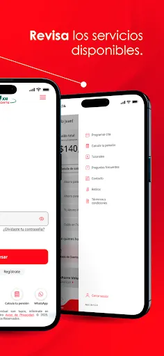 Скриншот 2 — AforeMóvil XXI Banorte Lite