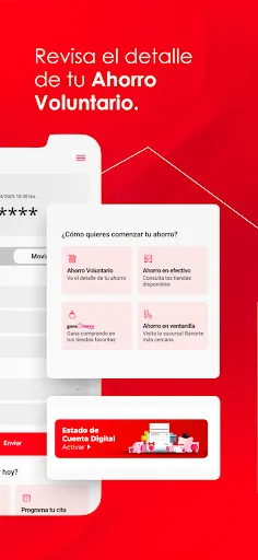 Скриншот 4 — AforeMóvil XXI Banorte Lite