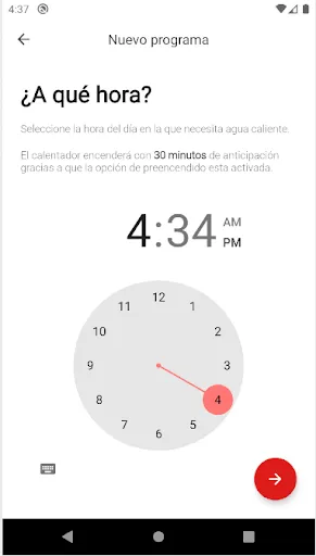 Скриншот 2 — Mi Calorex