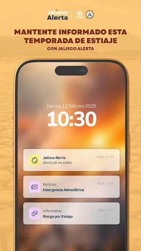 Скриншот 1 — Jalisco Alerta