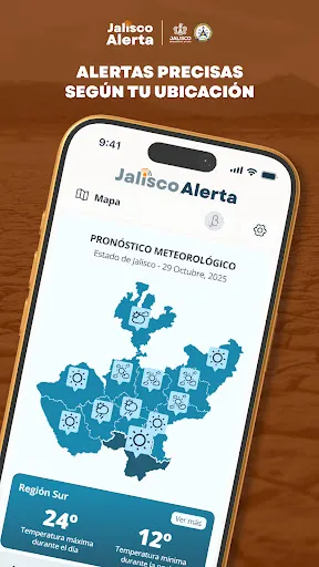 Скриншот 2 — Jalisco Alerta