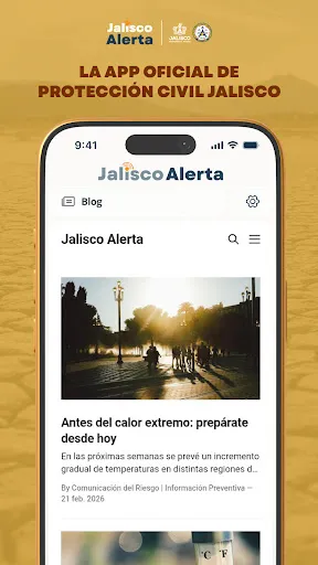 Скриншот 3 — Jalisco Alerta