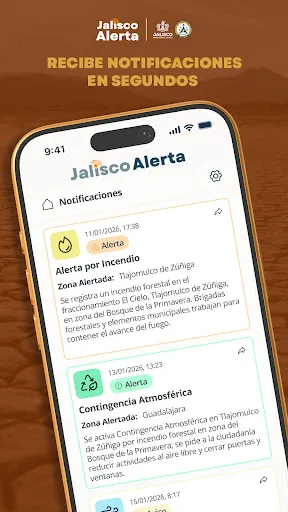Скриншот 4 — Jalisco Alerta