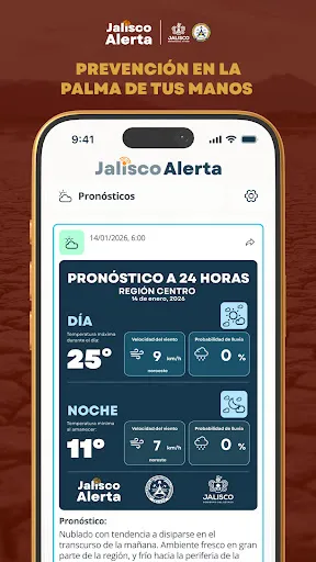 Скриншот 5 — Jalisco Alerta