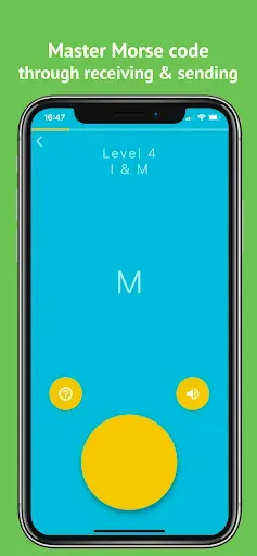 Скриншот 2 — Morse Mania: Learn Morse Code