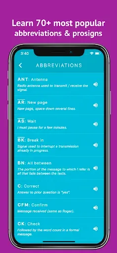 Скриншот 4 — Morse Mania: Learn Morse Code