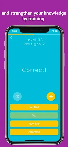 Скриншот 5 — Morse Mania: Learn Morse Code