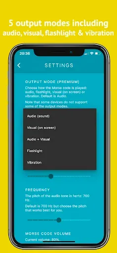 Скриншот 6 — Morse Mania: Learn Morse Code