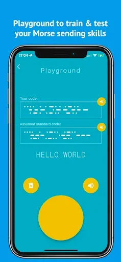 Скриншот 8 — Morse Mania: Learn Morse Code