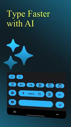 Скриншот 1 — Dictate Keyboard (Whisper AI)