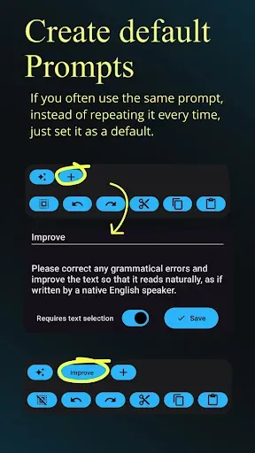 Скриншот 5 — Dictate Keyboard (Whisper AI)